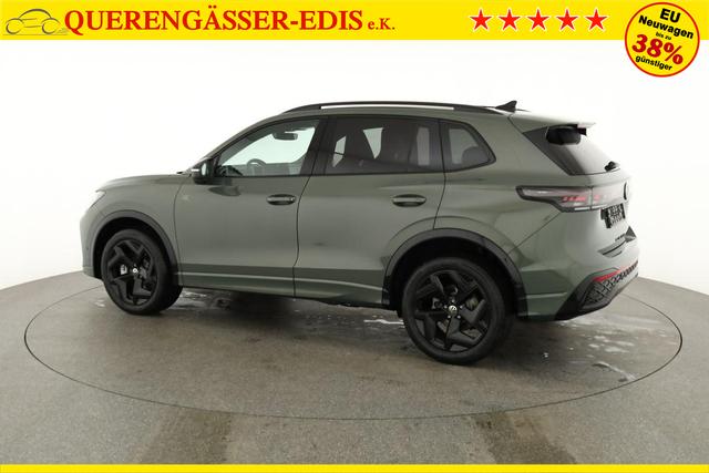 Volkswagen Tiguan 2.0 TDI 142 kW 4Motion R-Line DSG 4M Black, AHK, Navi, AreaView, Side, Winter, el. Klappe 