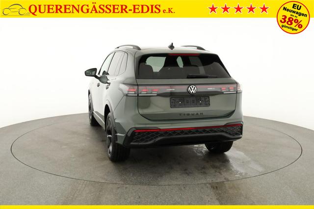 Volkswagen Tiguan 2.0 TDI 142 kW 4Motion R-Line DSG 4M Black, AHK, Navi, AreaView, Side, Winter, el. Klappe 