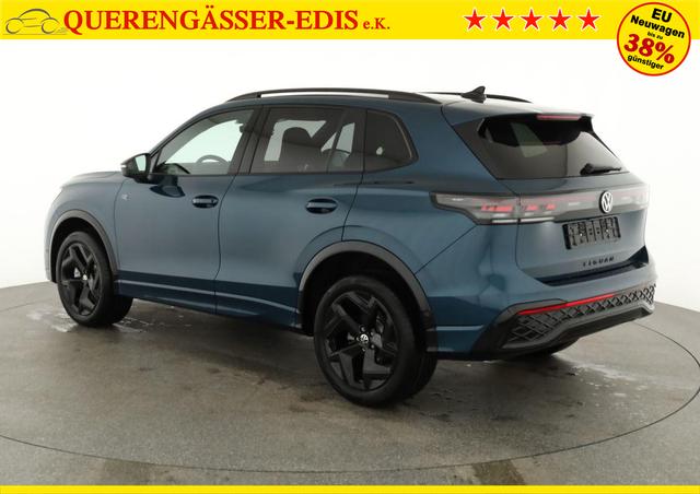 Volkswagen Tiguan 2.0 TDI 142 kW 4Motion R-Line DSG 4M Black, Pano, IQ.Light, AHK, Navi, Side, AreaView, Winter, sofort 