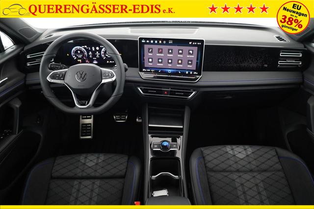 Volkswagen Tiguan 2.0 TDI 142 kW 4Motion R-Line DSG 4M Black, Pano, IQ.Light, AHK, Navi, Side, AreaView, Winter, sofort 