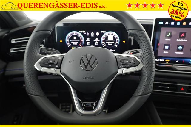 Volkswagen Tiguan 2.0 TDI 142 kW 4Motion R-Line DSG 4M Black, Pano, IQ.Light, AHK, Navi, Side, AreaView, Winter, sofort 