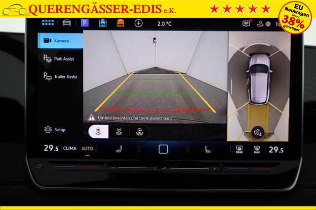 Volkswagen Tiguan 2.0 TDI 142 kW 4Motion R-Line DSG 4M Black, Pano, IQ.Light, AHK, Navi, Side, AreaView, Winter, sofort 