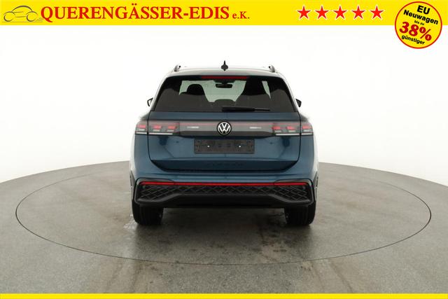 Volkswagen Tiguan 2.0 TDI 142 kW 4Motion R-Line DSG 4M Black, Pano, IQ.Light, AHK, Navi, Side, AreaView, Winter, sofort 