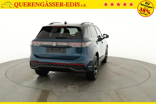Volkswagen Tiguan 2.0 TDI 142 kW 4Motion R-Line DSG 4M Black, Pano, IQ.Light, AHK, Navi, Side, AreaView, Winter, sofort 