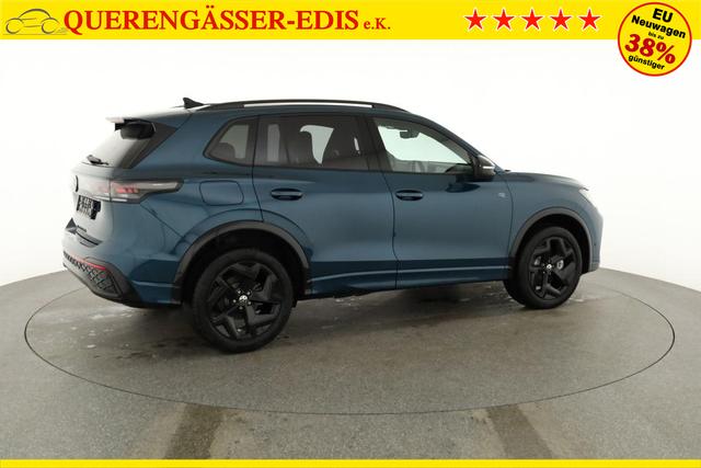 Volkswagen Tiguan 2.0 TDI 142 kW 4Motion R-Line DSG 4M Black, Pano, IQ.Light, AHK, Navi, Side, AreaView, Winter, sofort 