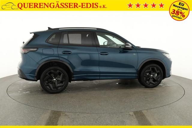 Volkswagen Tiguan 2.0 TDI 142 kW 4Motion R-Line DSG 4M Black, Pano, IQ.Light, AHK, Navi, Side, AreaView, Winter, sofort 