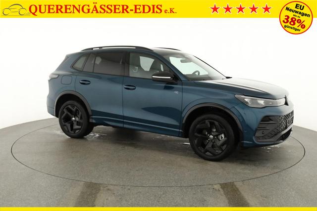Volkswagen Tiguan 2.0 TDI 142 kW 4Motion R-Line DSG 4M Black, Pano, IQ.Light, AHK, Navi, Side, AreaView, Winter, sofort 
