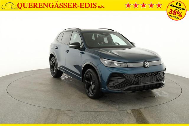 Volkswagen Tiguan 2.0 TDI 142 kW 4Motion R-Line DSG 4M Black, Pano, IQ.Light, AHK, Navi, Side, AreaView, Winter, sofort 