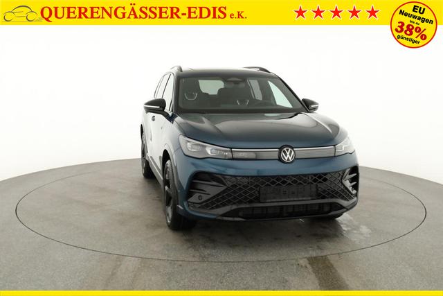 Volkswagen Tiguan 2.0 TDI 142 kW 4Motion R-Line DSG 4M Black, Pano, IQ.Light, AHK, Navi, Side, AreaView, Winter, sofort 