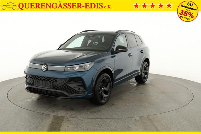 Volkswagen Tiguan 2.0 TDI 142 kW 4Motion R-Line DSG 4M Black, Pano, IQ.Light, AHK, Navi, Side, AreaView, Winter, sofort 