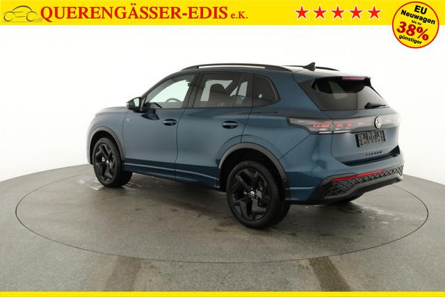 Volkswagen Tiguan 2.0 TDI 142 kW 4Motion R-Line DSG 4M Black, Pano, IQ.Light, AHK, Navi, Side, AreaView, Winter, sofort 