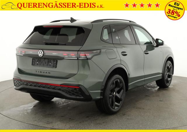 Volkswagen Tiguan 2.0 TDI 142 kW 4Motion R-Line DSG 4M Black, Pano, IQ.Light, AHK, Navi, Side, AreaView, Winter, sofort 