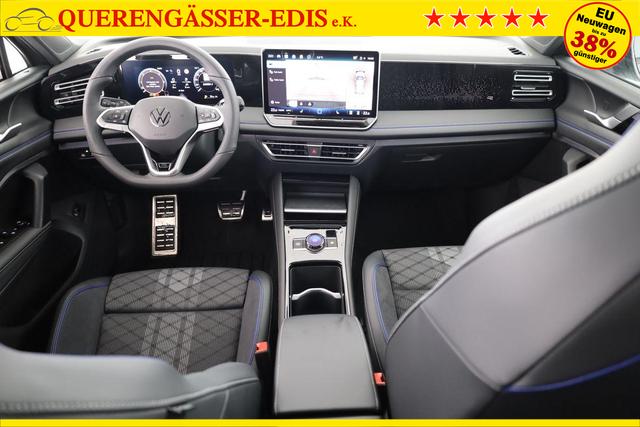 Volkswagen Tiguan 2.0 TDI 142 kW 4Motion R-Line DSG 4M Black, Pano, IQ.Light, AHK, Navi, Side, AreaView, Winter, sofort 