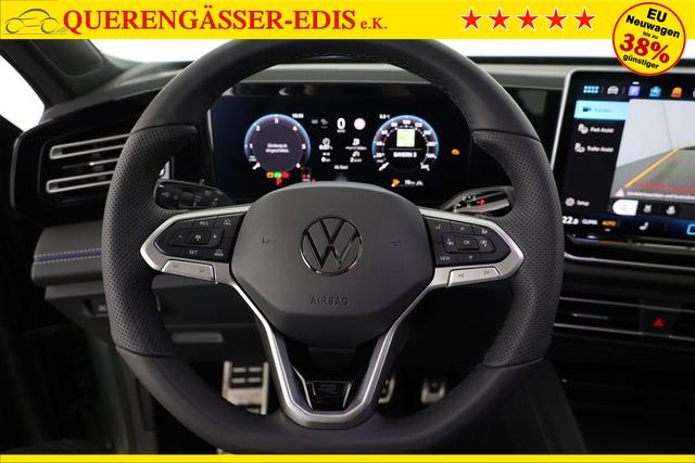 Volkswagen Tiguan 2.0 TDI 142 kW 4Motion R-Line DSG 4M Black, Pano, IQ.Light, AHK, Navi, Side, AreaView, Winter, sofort 