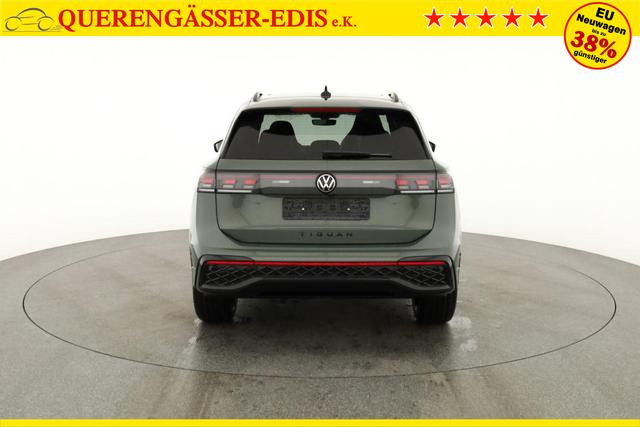 Volkswagen Tiguan 2.0 TDI 142 kW 4Motion R-Line DSG 4M Black, Pano, IQ.Light, AHK, Navi, Side, AreaView, Winter, sofort 