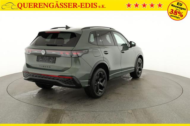 Volkswagen Tiguan 2.0 TDI 142 kW 4Motion R-Line DSG 4M Black, Pano, IQ.Light, AHK, Navi, Side, AreaView, Winter, sofort 