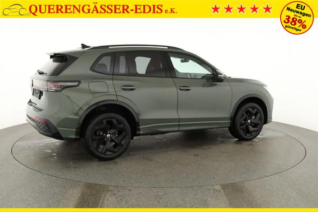 Volkswagen Tiguan 2.0 TDI 142 kW 4Motion R-Line DSG 4M Black, Pano, IQ.Light, AHK, Navi, Side, AreaView, Winter, sofort 