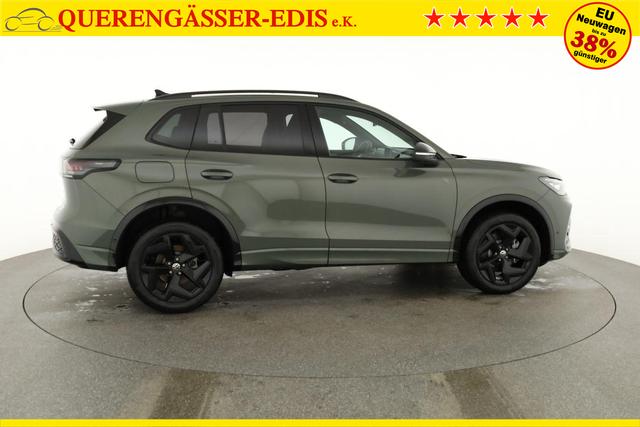 Volkswagen Tiguan 2.0 TDI 142 kW 4Motion R-Line DSG 4M Black, Pano, IQ.Light, AHK, Navi, Side, AreaView, Winter, sofort 
