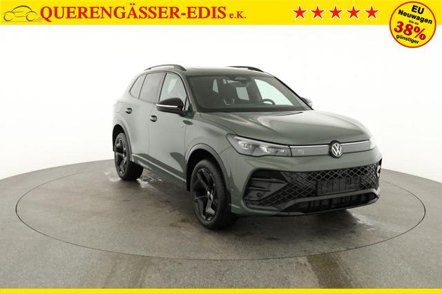 Volkswagen Tiguan 2.0 TDI 142 kW 4Motion R-Line DSG 4M Black, Pano, IQ.Light, AHK, Navi, Side, AreaView, Winter, sofort 