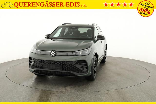 Volkswagen Tiguan 2.0 TDI 142 kW 4Motion R-Line DSG 4M Black, Pano, IQ.Light, AHK, Navi, Side, AreaView, Winter, sofort 