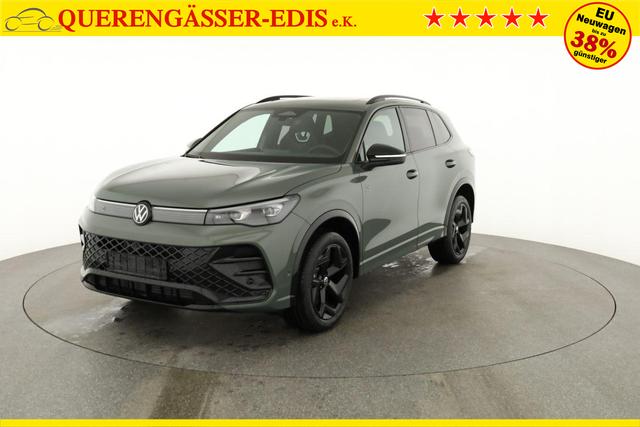 Volkswagen Tiguan 2.0 TDI 142 kW 4Motion R-Line DSG 4M Black, Pano, IQ.Light, AHK, Navi, Side, AreaView, Winter, sofort 