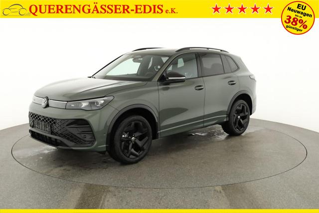Volkswagen Tiguan 2.0 TDI 142 kW 4Motion R-Line DSG 4M Black, Pano, IQ.Light, AHK, Navi, Side, AreaView, Winter, sofort 