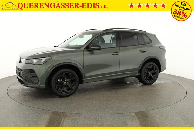 Volkswagen Tiguan 2.0 TDI 142 kW 4Motion R-Line DSG 4M Black, Pano, IQ.Light, AHK, Navi, Side, AreaView, Winter, sofort 
