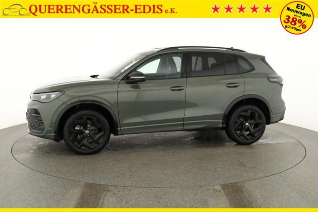 Volkswagen Tiguan 2.0 TDI 142 kW 4Motion R-Line DSG 4M Black, Pano, IQ.Light, AHK, Navi, Side, AreaView, Winter, sofort 