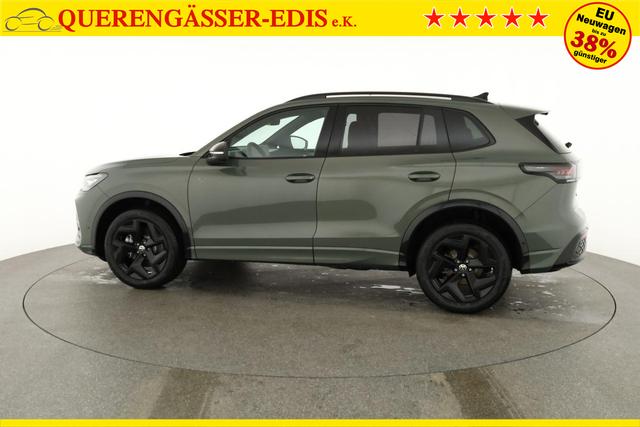 Volkswagen Tiguan 2.0 TDI 142 kW 4Motion R-Line DSG 4M Black, Pano, IQ.Light, AHK, Navi, Side, AreaView, Winter, sofort 