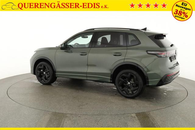 Volkswagen Tiguan 2.0 TDI 142 kW 4Motion R-Line DSG 4M Black, Pano, IQ.Light, AHK, Navi, Side, AreaView, Winter, sofort 