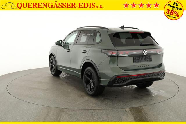 Volkswagen Tiguan 2.0 TDI 142 kW 4Motion R-Line DSG 4M Black, Pano, IQ.Light, AHK, Navi, Side, AreaView, Winter, sofort 