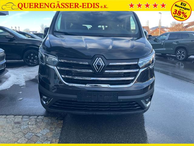 Renault Trafic Combi Grand Evolution dCi 170 AT, AHK, Navi, Side, LED, Winter, 17-Zoll 
