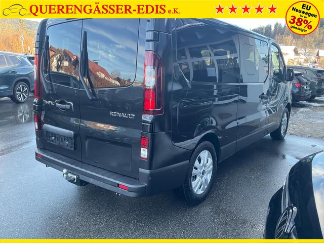 Renault Trafic Combi Grand Evolution dCi 170 AT, AHK, Navi, Side, LED, Winter, 17-Zoll 