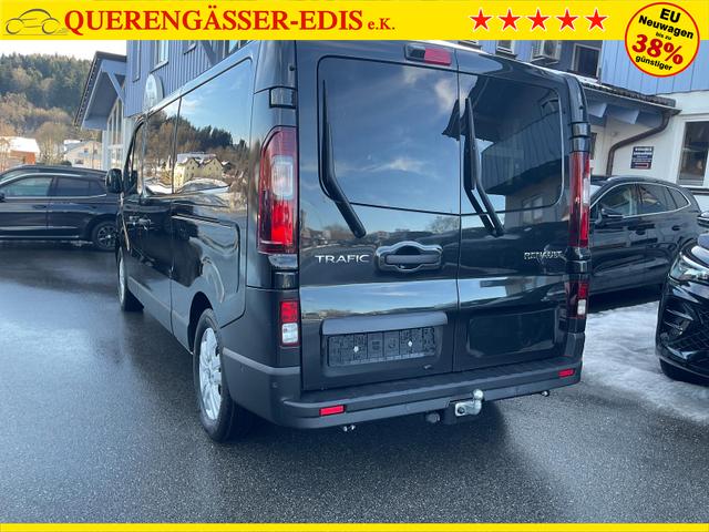 Renault Trafic Combi Grand Evolution dCi 170 AT, AHK, Navi, Side, LED, Winter, 17-Zoll 