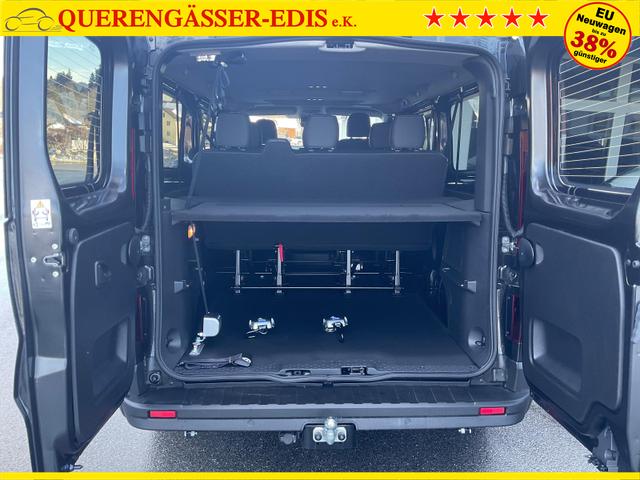 Renault Trafic Combi Grand Evolution dCi 170 AT, AHK, Navi, Side, LED, Winter, 17-Zoll 