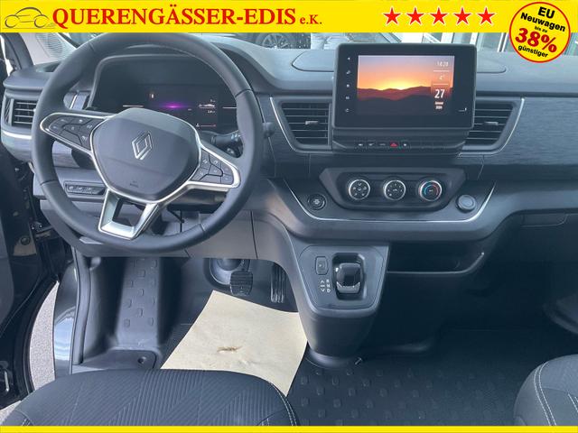 Renault Trafic Combi Grand Evolution dCi 170 AT, AHK, Navi, Side, LED, Winter, 17-Zoll 