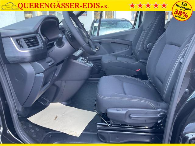 Renault Trafic Combi Grand Evolution dCi 170 AT, AHK, Navi, Side, LED, Winter, 17-Zoll 