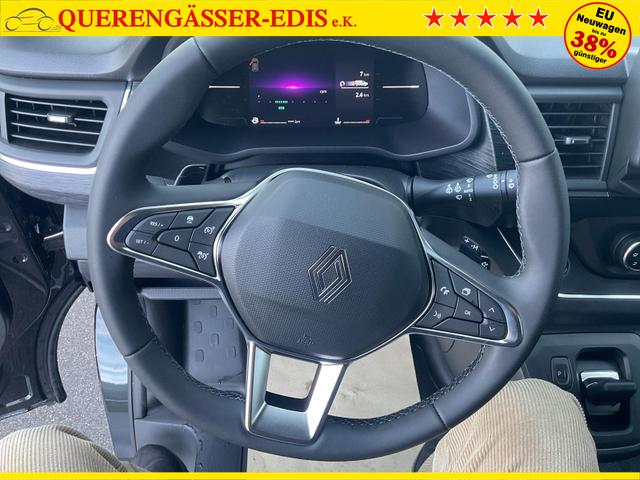 Renault Trafic Combi Grand Evolution dCi 170 AT, AHK, Navi, Side, LED, Winter, 17-Zoll 