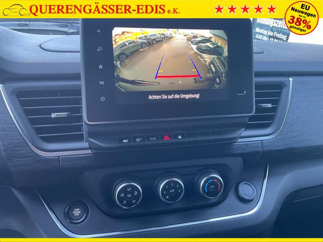 Renault Trafic Combi Grand Evolution dCi 170 AT, AHK, Navi, Side, LED, Winter, 17-Zoll 