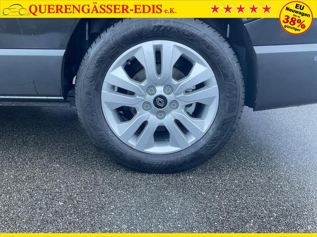 Renault Trafic Combi Grand Evolution dCi 170 AT, AHK, Navi, Side, LED, Winter, 17-Zoll 