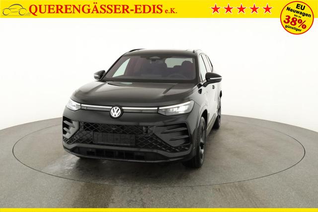 Volkswagen Tayron 1.5 TSI eHybrid 150 kW R-Line Black, Pano, HuD, AHK, AreaView, LED-Plus, Side, Navi, Winter Plus, 5 J.-Garantie 