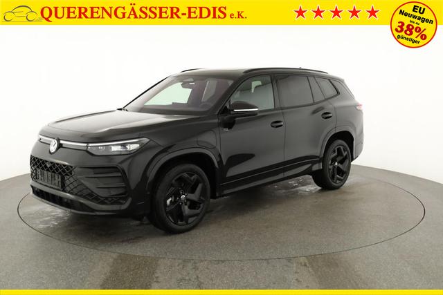 Volkswagen Tayron 1.5 TSI eHybrid 150 kW R-Line Black, Pano, HuD, AHK, AreaView, LED-Plus, Side, Navi, Winter Plus, 5 J.-Garantie 