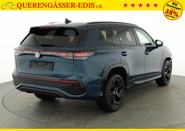 Volkswagen Tayron 1.5 TSI eHybrid 150 kW R-Line Black, Pano, HuD, AHK, AreaView, LED-Plus, Side, Navi, Winter, 5 J.-Garantie 