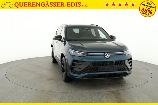 Volkswagen Tayron 1.5 TSI eHybrid 150 kW R-Line Black, Pano, HuD, AHK, AreaView, LED-Plus, Side, Navi, Winter, 5 J.-Garantie 