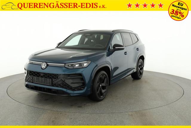 Volkswagen Tayron 1.5 TSI eHybrid 150 kW R-Line Black, Pano, HuD, AHK, AreaView, LED-Plus, Side, Navi, Winter, 5 J.-Garantie 