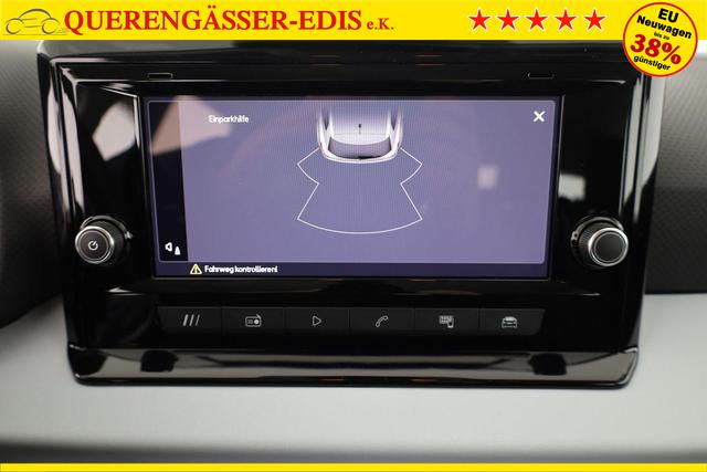 Seat Ibiza Reference 1.0 TSI Reference, Winterpaket, FullLink, 15-Zoll 