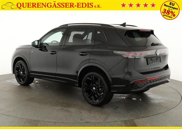 Volkswagen Tiguan 2.0 TDI 142 kW 4Motion R-Line DSG 4M Black, 20-Zoll, Pano, Leder, IQ.Light, AHK, Navi, Side, AreaView, Winter 