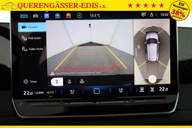 Volkswagen Tiguan 2.0 TDI 142 kW 4Motion R-Line DSG 4M Black, 20-Zoll, Pano, Leder, IQ.Light, AHK, Navi, Side, AreaView, Winter 