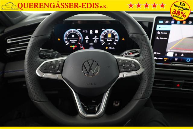 Volkswagen Tiguan 2.0 TDI 142 kW 4Motion R-Line DSG 4M Black, 20-Zoll, Pano, Leder, IQ.Light, AHK, Navi, Side, AreaView, Winter 