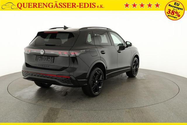Volkswagen Tiguan 2.0 TDI 142 kW 4Motion R-Line DSG 4M Black, 20-Zoll, Pano, Leder, IQ.Light, AHK, Navi, Side, AreaView, Winter 
